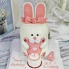 【迷你蛋糕】加高小兔子 商品缩略图1