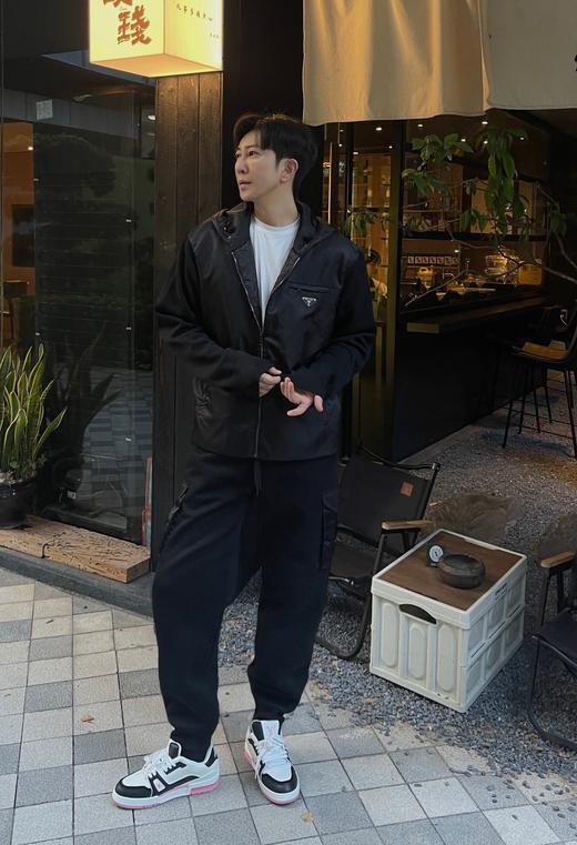 P家 新款羊毛are-Nylon 华达呢帽衫（JN） 商品图1