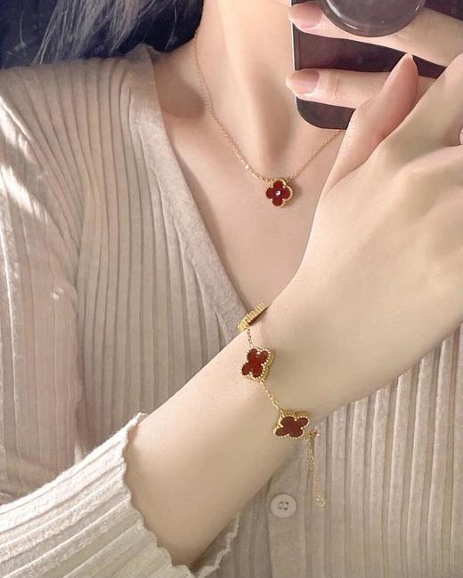 梵克雅宝周年限定系列四叶草五花项链（XTY） 商品图1