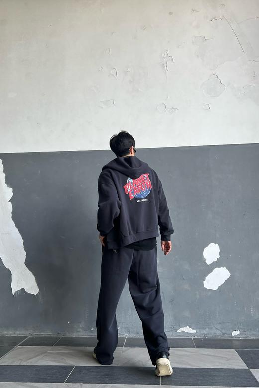 B家 地球连帽卫衣➕长裤（JN） 商品图3