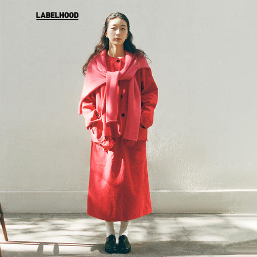 【SCHA X LABELHOOD】蕾虎联名新年新品新中式国风女装半身裙 商品图2