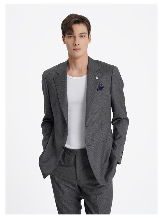 callisto灰色绵羊毛西服 商品图4