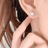 卡蒂罗/KADER 淡水珍珠 四叶心旋耳钉 幸运四叶草优雅大气轻奢小众耳饰 百搭不撞款养耳洞 女友送礼礼物 商品缩略图3
