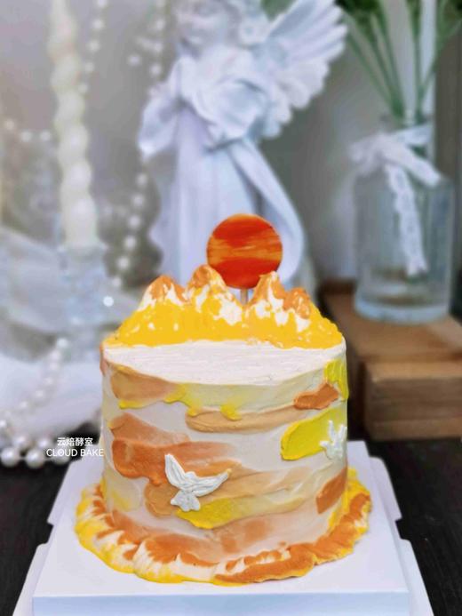 【迷你蛋糕】日照金山 商品图1