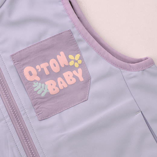 棉果果春季新品商场同款女童复合绒马夹M122171325077 商品图5