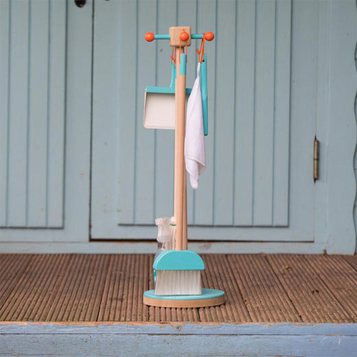 Moover 珊瑚粉儿童清洁玩具组合 角色扮演 适合年龄1岁+ 丹麦玩具 883337 商品图5