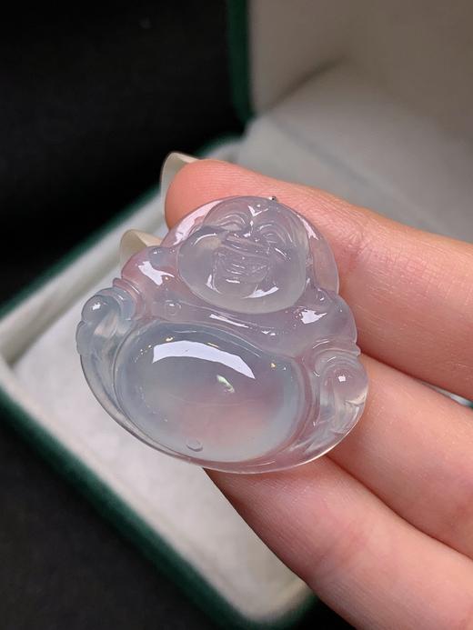 佛公翡翠裸石 商品图1