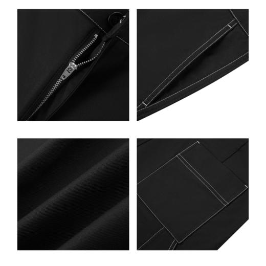 gxg.jeans男装夏季黑色热销短裤简约休闲好搭短裤 夏热卖JE1220326E 商品图3