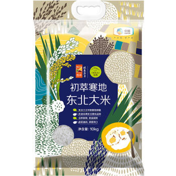 初萃 中粮寒地东北大米20斤 一级黑土粳米  非真空包装 /粮油调味 /米 /其他大米 商品图0