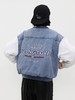 LIVINGTOWN/LT老古董拼接水洗牛仔服 商品缩略图1