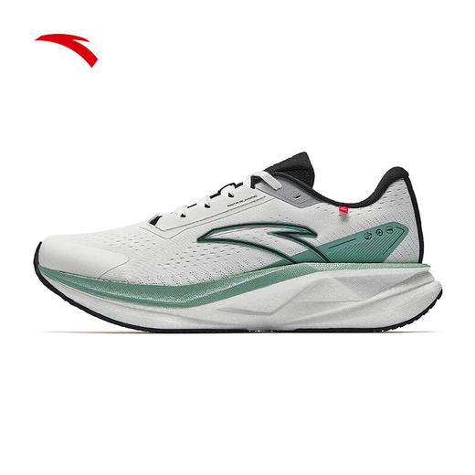 （色差，介意勿拍）安踏冠军跑鞋3代 SE丨运动鞋男鞋缓震回弹跑步鞋防泼水鞋男112515532 商品图2