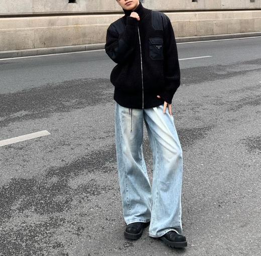 P家 三角标针织毛衣外套（JN） 商品图1