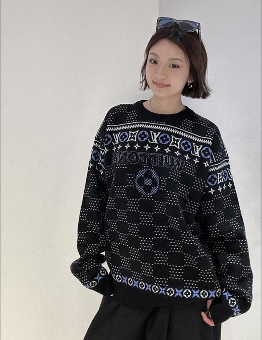 驴家 青花瓷毛衣（JN） 商品图0