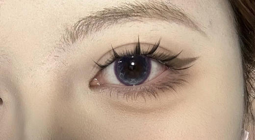 mimipark 玩偶梦境 半年抛 2片 14.5mm 参考着色13.8mm 基弧8.5 含水40% 新锐国货 商品图2