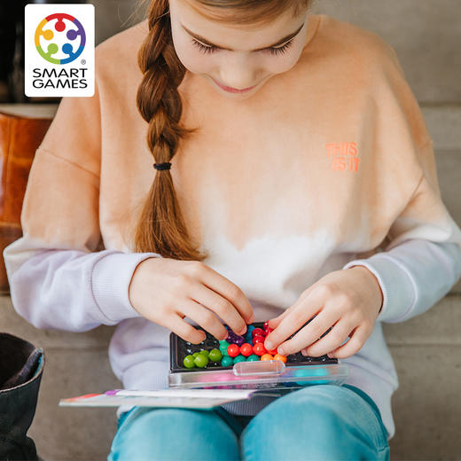 SmartGames IQ Puzzler  智慧大作战 桌游 适合年龄6+ 儿童益智 比利时游戏  SG455 商品图6