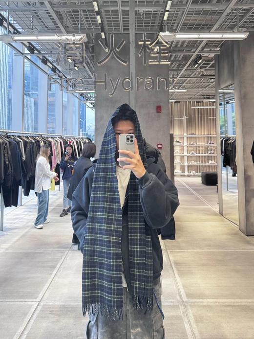 B家 重磅围巾连帽拉链卫衣（JN） 商品图2