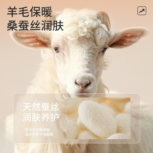 保暖内衣男士修身冬季双面磨绒青年学生羊毛蚕丝秋衣秋裤套装 商品图1