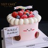 1027CAKE |  草莓脑袋 可可爱爱 草莓装饰 商品缩略图4