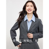 【 1件75折】熙世界25春季新款职场教资正装休闲西装半身裙西服外套两件套装 商品缩略图1