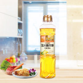 金胜鲜油坊玉米胚芽油500ml 非转基因物理压榨 小瓶装户外烧烤野餐 /粮油调味 /食用油 /玉米油