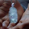 玻璃种翡翠站弥勒 商品缩略图10