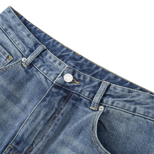 gxg.jeans男装春季经典牛仔长裤JFX10502601 商品图4