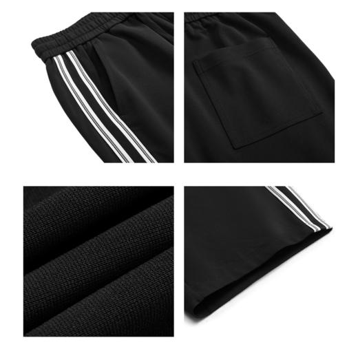 gxg.jeans男装  夏季热卖休闲针织短裤JEX12200812B 商品图3