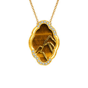 【熙】五行和韵·土 吊坠