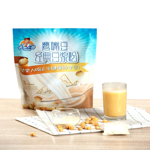 天山小哥鹰嘴豆经典豆浆粉420g （精装：含独立包装） 商品图0