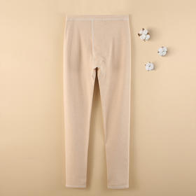 男士保暖裤  棕色