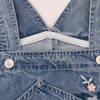 棉果果春季新品商场同款女童牛仔背带裙M122703225095 商品缩略图3