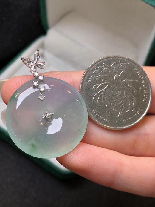 平安扣翡翠吊坠 商品图3