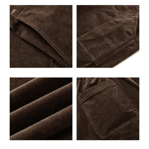 gxg.jeans男装秋季热卖休闲长裤 简约时尚舒适休闲裤J24X023125 商品图3