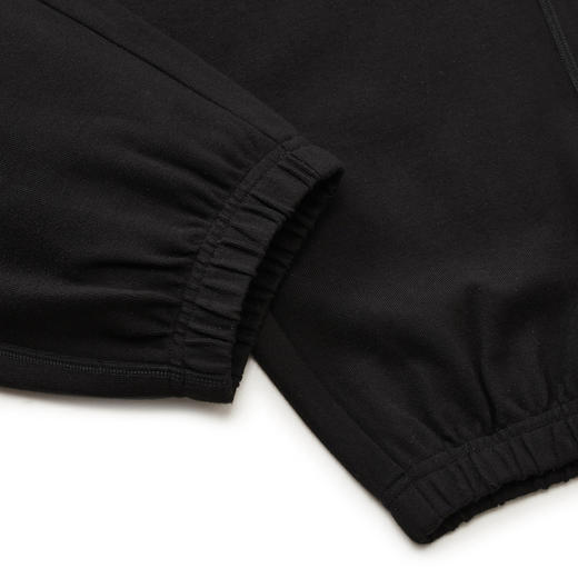 gxg.jeans男装  秋季热卖收口针织长裤束脚裤 黑色简约休闲裤J24X023132 商品图4