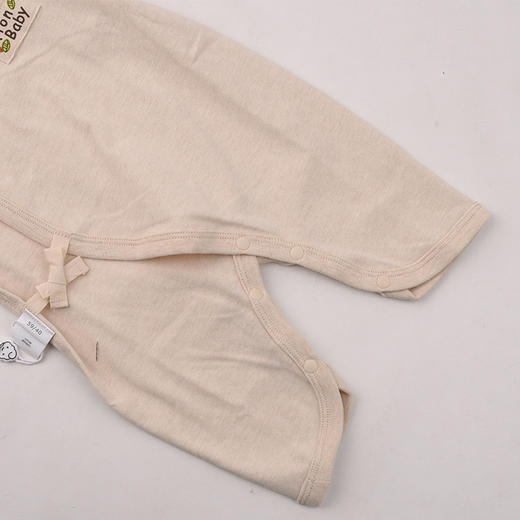 棉果果春秋季新疆彩棉纯棉爬服哈衣蝴蝶连体衣M101726199003 商品图3
