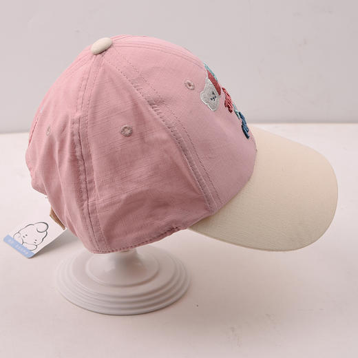 棉果果春秋新品女童百搭字母撞色棒球帽M524400422164 商品图1