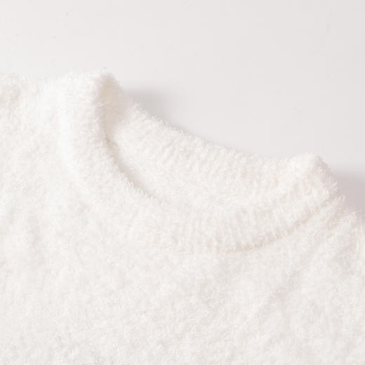 洁丽雅新款半边绒睡衣女冬季珊瑚绒加绒秋冬可外穿保暖家居服套装 商品图8