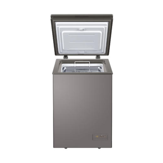 海尔冷柜系列小富豪轻奢金色 家用100L 冷柜 冰柜 BC/BD-100HER 零下40度细胞级冷冻 商品图4