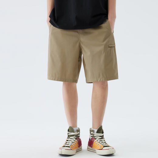 gxgjeans男装休闲短裤夏季简约宽松基础潮流五分短裤爆款休闲裤 商品图1