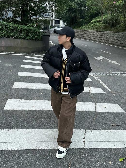 P家 翻袋铁牌 羽绒外套（JN） 商品图0