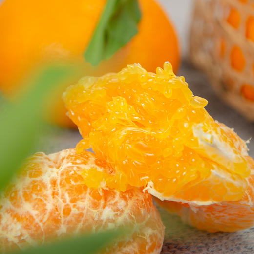 【京东包邮】四川春见耙耙柑 粒粒爆珠 5斤/8斤/12枚 中果/大果 商品图3