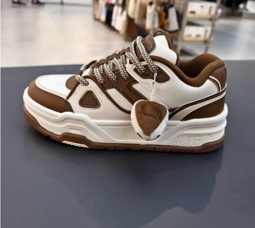 安踏好事发生丨板鞋男鞋2025新年款本命年红色运动鞋男112518074 商品图1