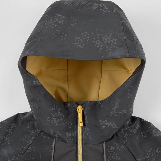 水孩儿童装春季新款儿童三防外套男童酷炫反光上衣女童时尚拉链衫 商品图1