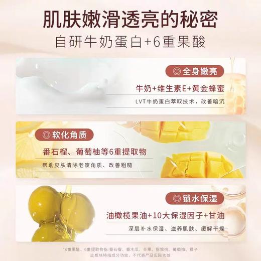 所望牛奶身体乳500ml 商品图5