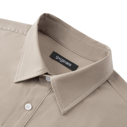 gxg.jeans男装春季简约翻领长袖衬衫JFX10301771 商品图2