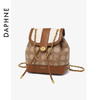 【达芙妮】复古学院风双肩包包DFN10146彩色 商品缩略图2