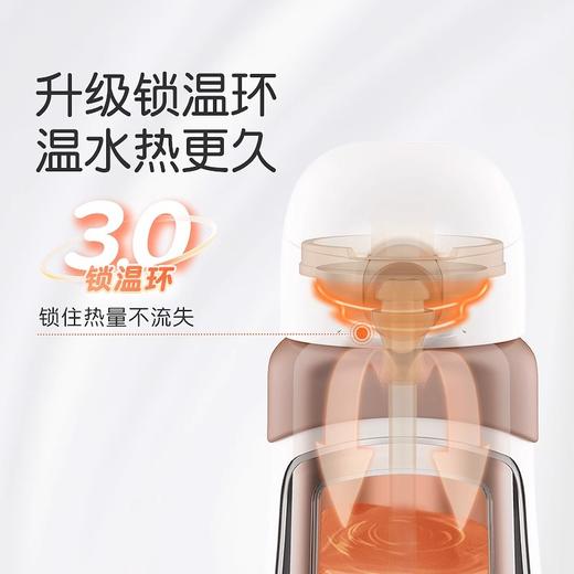 世喜儿童保温杯480ml水杯宝宝婴幼儿直饮吸管幼儿园外出水壶1一3岁以上 商品图2