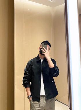 巴家 内里新色格子 男士哈林顿夹克外套(JN)