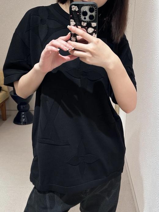 驴家 黑花棉质圆领短袖（JN） 商品图2