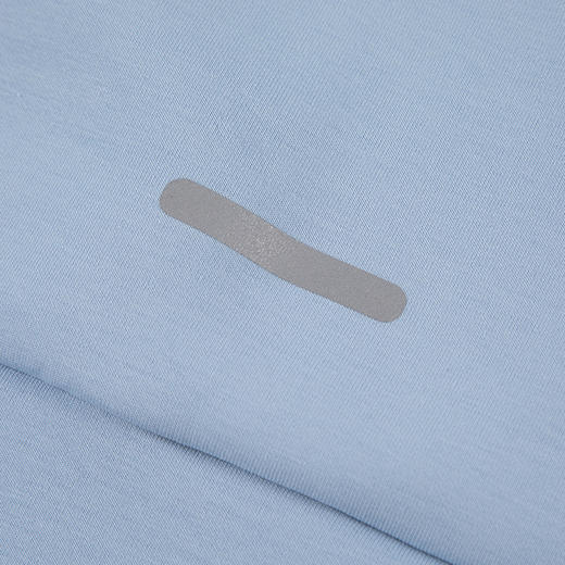 水孩儿童装春季新款儿童运动外套男童高弹力上衣女童柔软简约拉链衫 商品图4